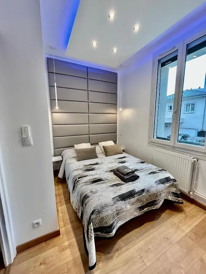 Guest-K Peretto Netfix-Balcon-Free Parking Apartment Grenoble 0*,  France
