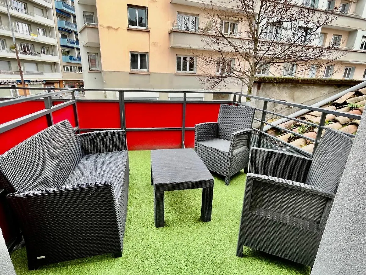 Guest-K Peretto Netfix-Balcon-Free Parking Apartment Grenoble